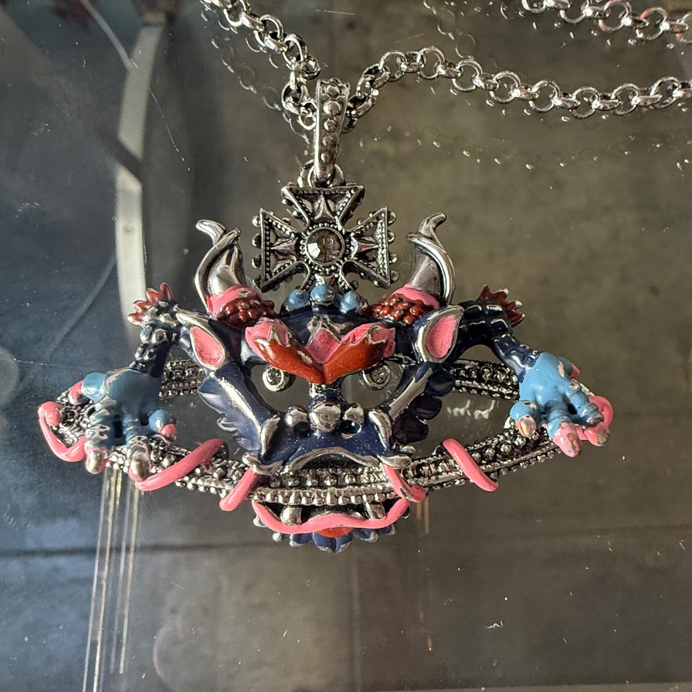 Vivienne Westwood WOW - 2012 Chinese New Year Dragon Orb Necklace